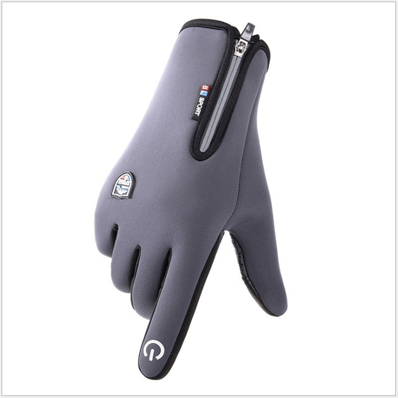 Winter Fleece Thermal Warm Outdoor Gloves Touchscreen Waterproof Cycling Bicycle Windproof Glo by eprolo