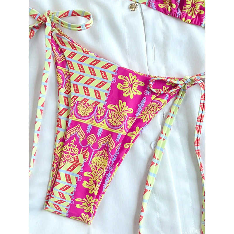 Three-Piece Beach Swimwear Style Bathing Suit by eprolo
