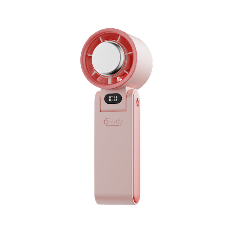 USB Cooling Turbine Hand Fan with 100-Speed Ice-Cooling Function by eprolo