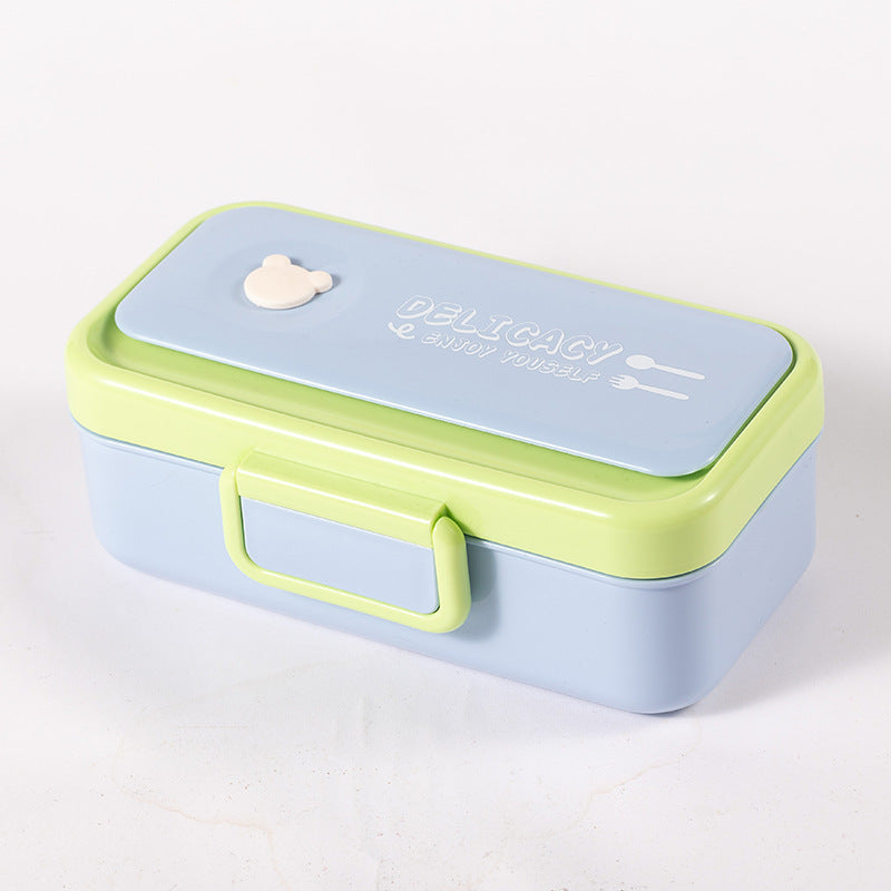 Cartoon cute fashion microwaveable lunch box portable lunch box by eprolo