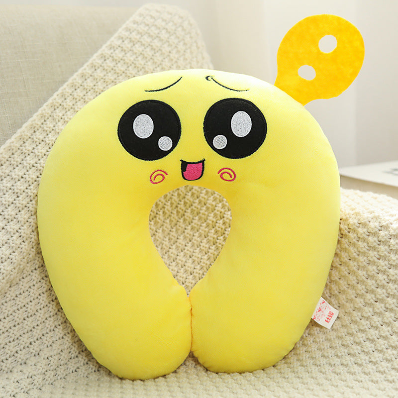 U-shaped Neck Pillow Travel Car Portable Office Nap Pillow for Neck Support by eprolo
