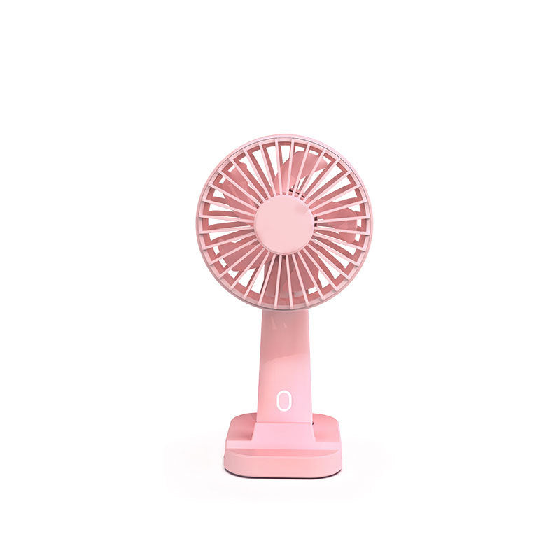 High Quality New USB Handheld Mini Desktop Bracket Small Fan Portable Big Wind Fan by eprolo