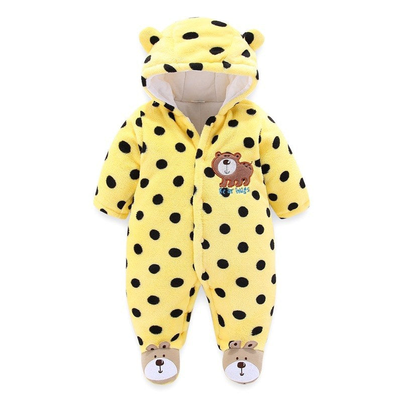 Newborn Clothes Winter Onesies Fall Winter by DERILUJA LLC
