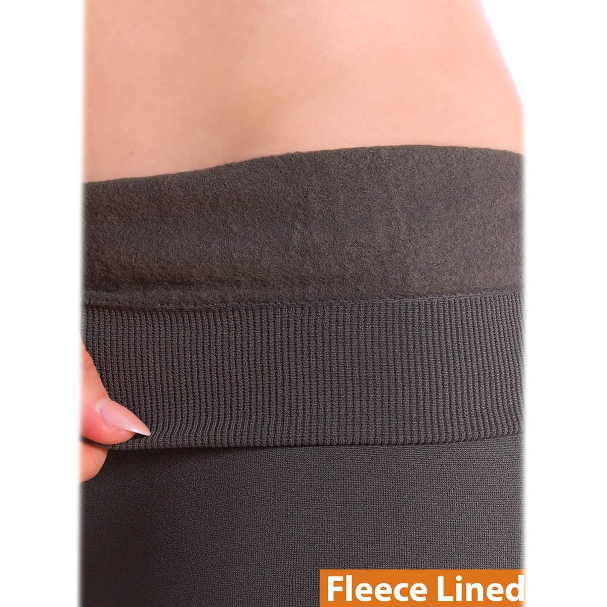 5-Pack: Women's Premium Fleece-Lined Leggings by DailySale
