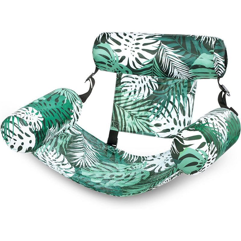 Heavy-Duty Inflatable Pool Hammock Chair, Foldable Floating Water Lounge Bed & Recliner for Adults by eprolo