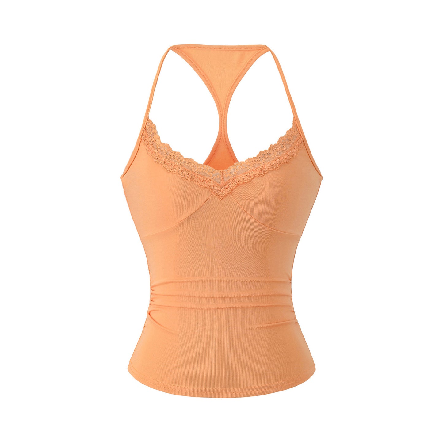 Slim fit V-neck top for women by eprolo