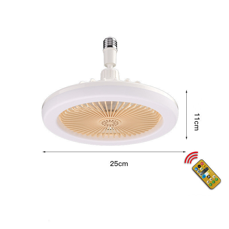 30W Ceiling Fan with Remote Control with Lighting Lamp E27 Converter Base with Aromatherapy for Bedroom Living Home by eprolo