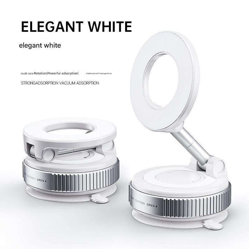 Vacuum suction phone holder car mounted rotating magnetic phone holder by eprolo