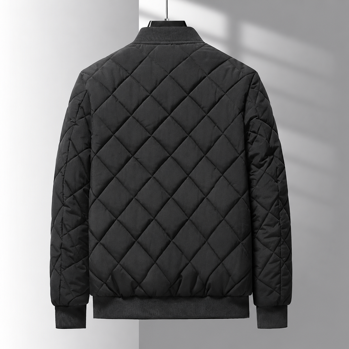 Men’s Quilted Baseball Jacket – Casual Cold-Weather Layer, M–8XL by My Store