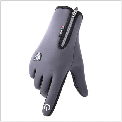 Winter Fleece Thermal Warm Outdoor Gloves Touchscreen Waterproof Cycling Bicycle Windproof Glo