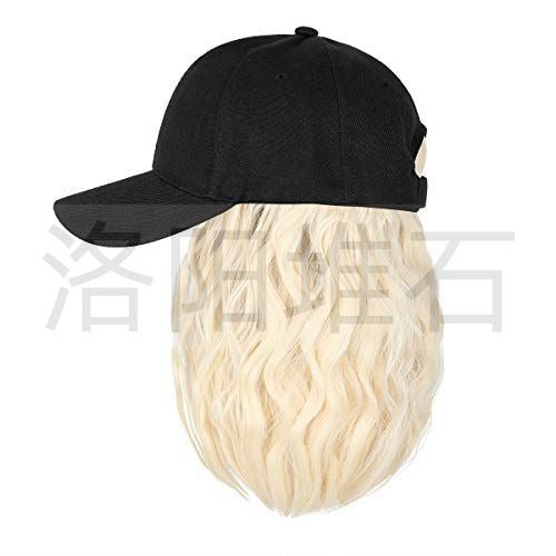Synthetic wig Women's hooded wig European and American personalized wool roll wig 2024