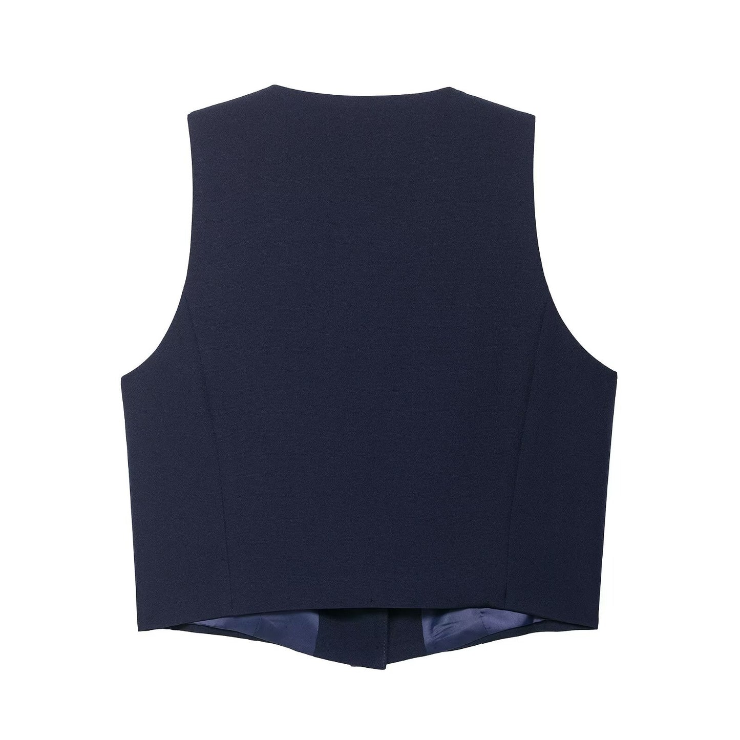 Fancy trimmed vest+shorts set by eprolo