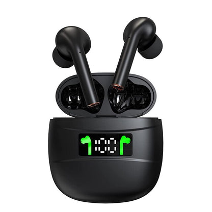 Wireless Earphone With Microphone 9D Stereo