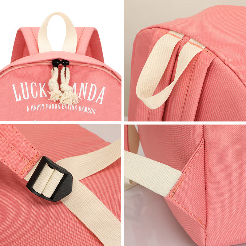 New creative oxford cloth middle school student bag primary school student backpack anime backpack by eprolo