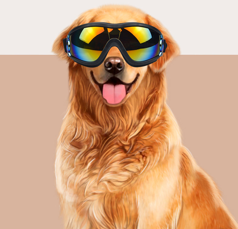 Pet Glasses Windproof and UV resistant Sunglasses by eprolo