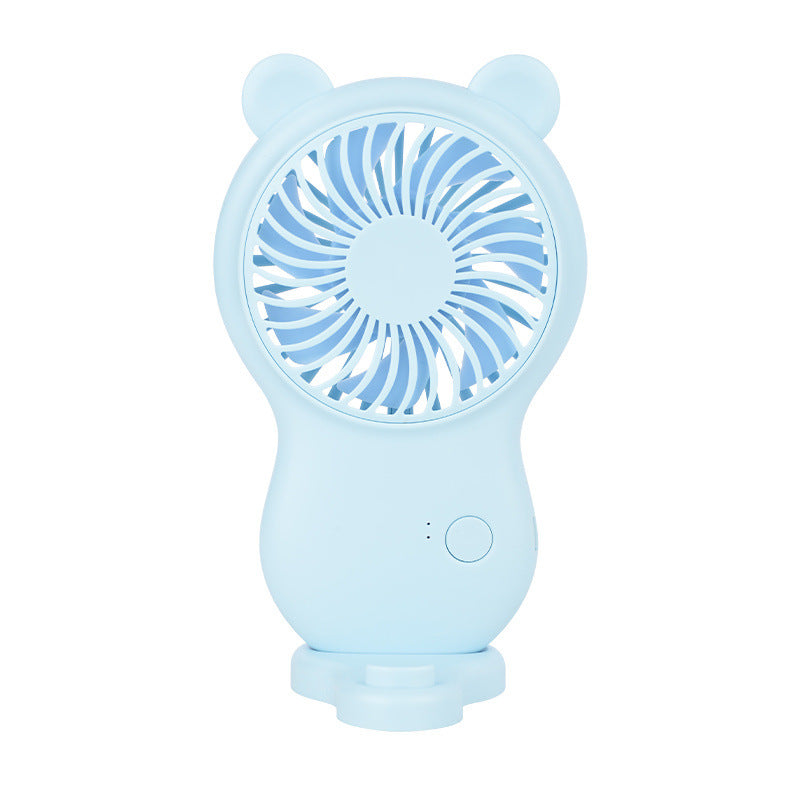 New Handheld Small Fan Mini Portable Pocket Usb Charging Fan Dormitory Desktop Small Fan by eprolo