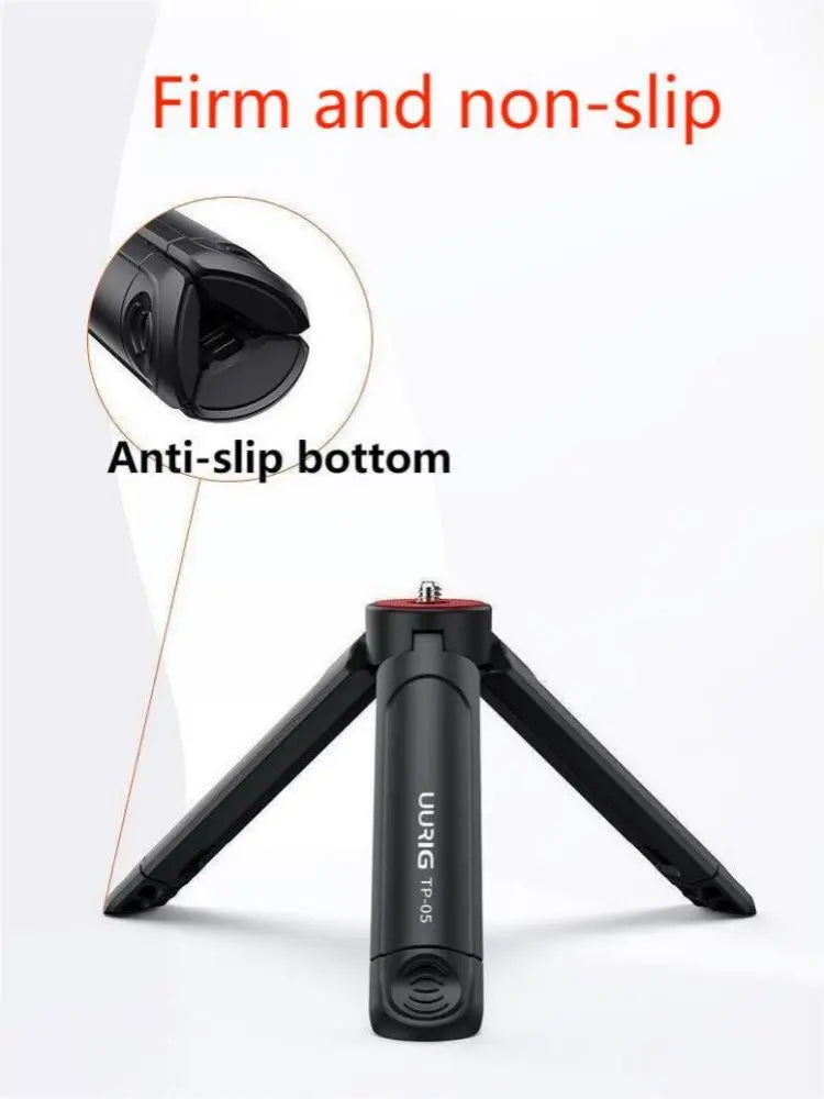 Introduction to Mobile Photography uurig TP-05 Mini Extended Tripod with Phone Clip Tripod by eprolo