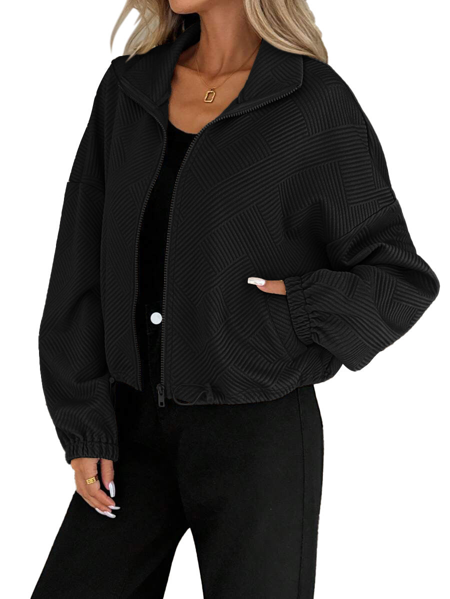 Women's Loose Baseball Uniform Coat by My Store