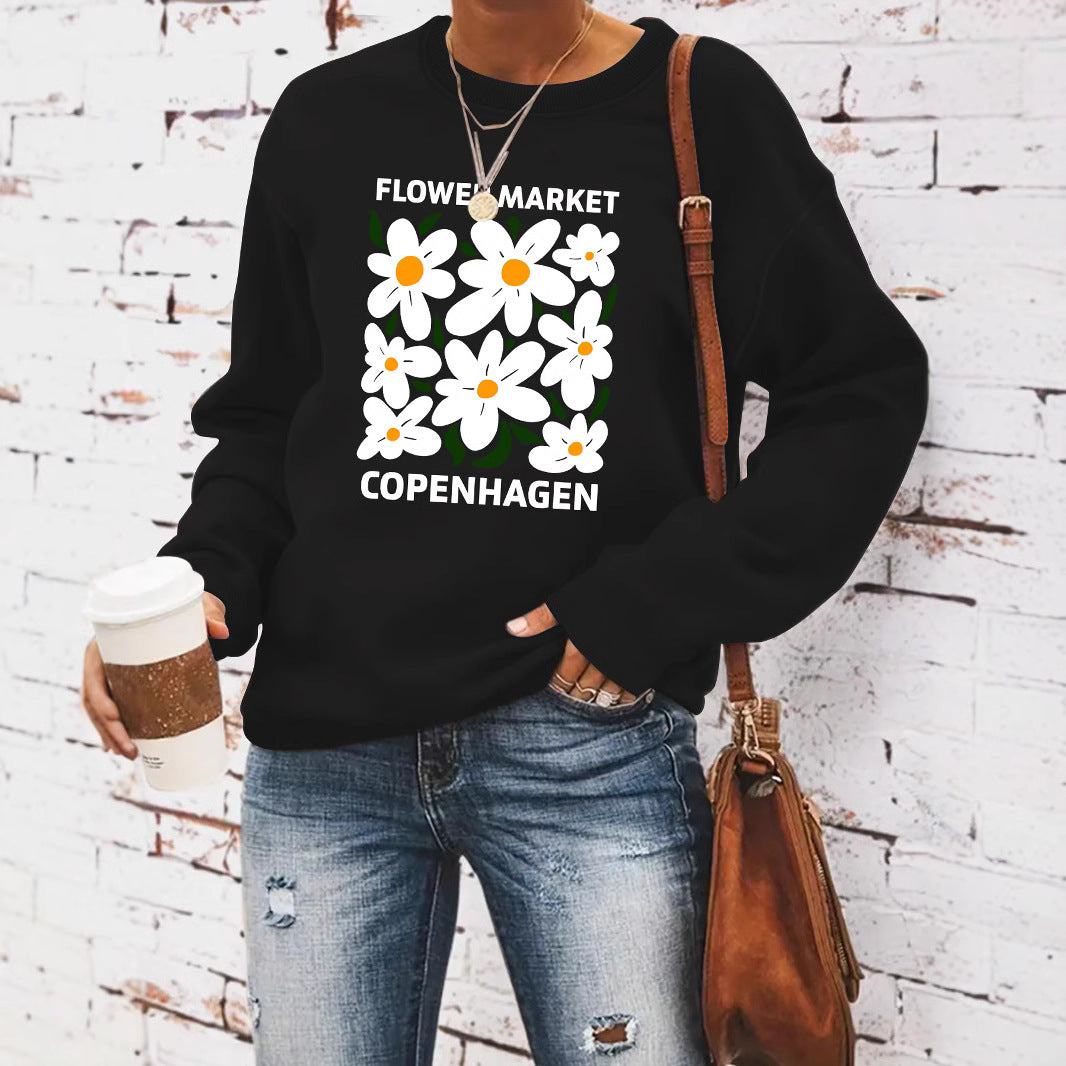Sweatshirt FLOOR MARKET by eprolo