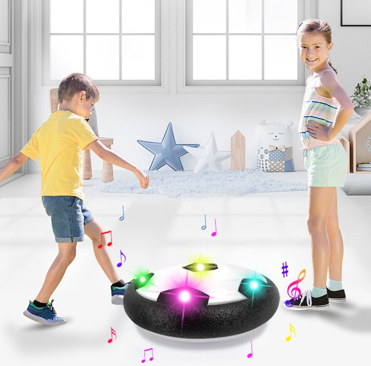 Children's suspended football electric lighting music indoor football parent-child interaction World Cup sports toys