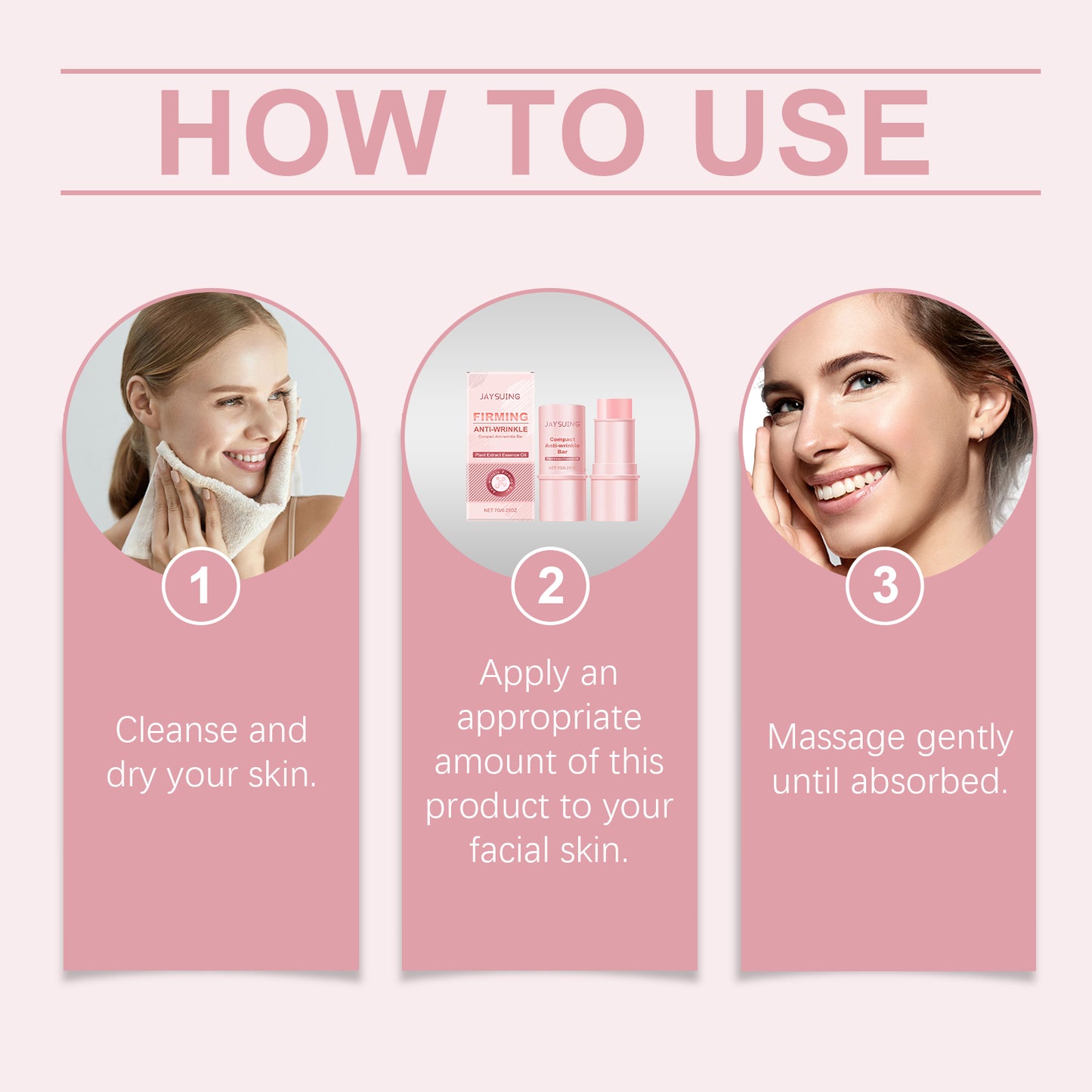 Face Firming Bar, Moisturizing Lift Hydrating Moisturizing Firming Gentle Care Face Firming Bar by eprolo