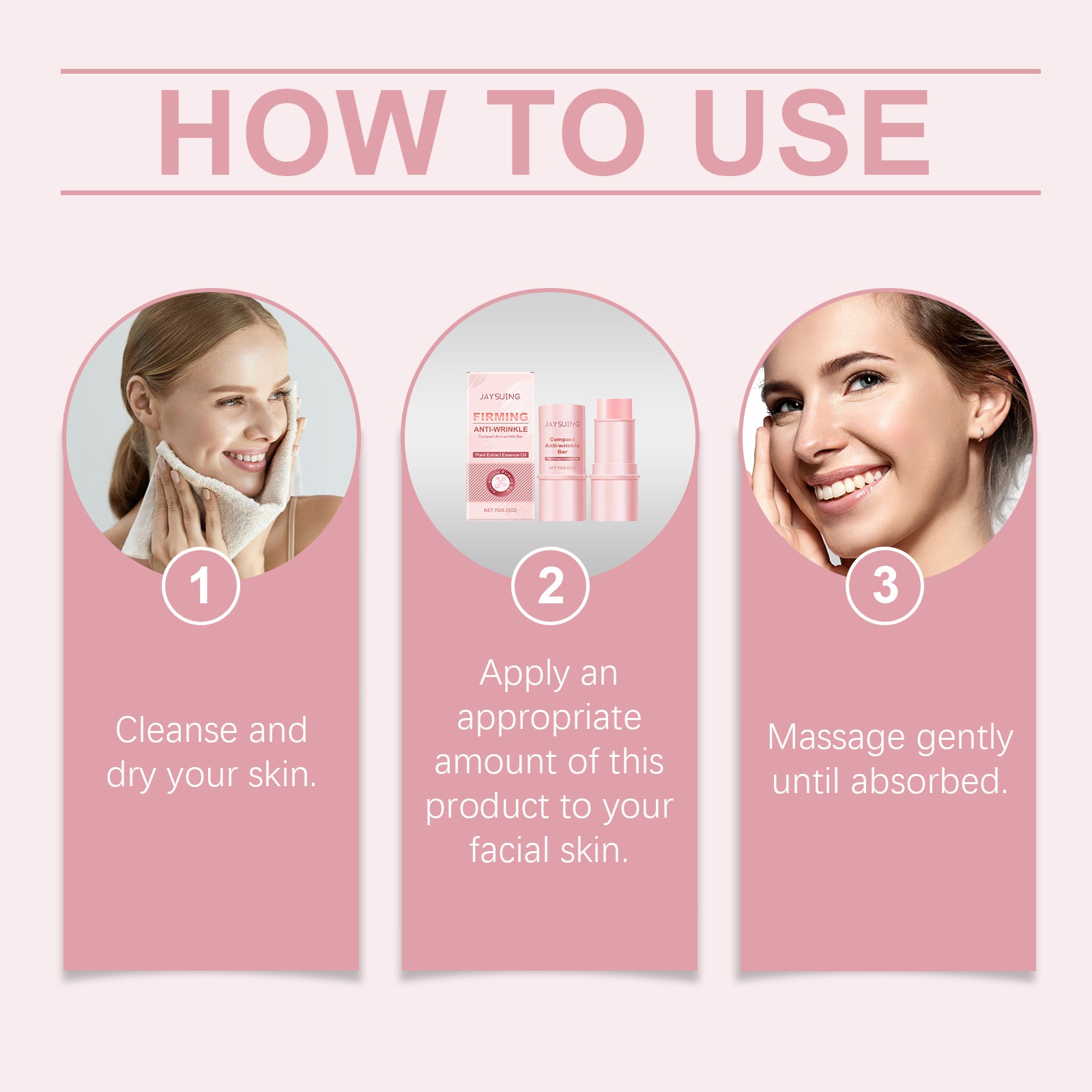Face Firming Bar, Moisturizing Lift Hydrating Moisturizing Firming Gentle Care Face Firming Bar by eprolo