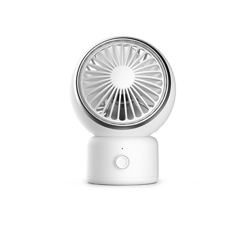 Desktop Fan USB Small Fan Household Silent Fan Desktop Floor Electric Fan Handheld Portable by eprolo
