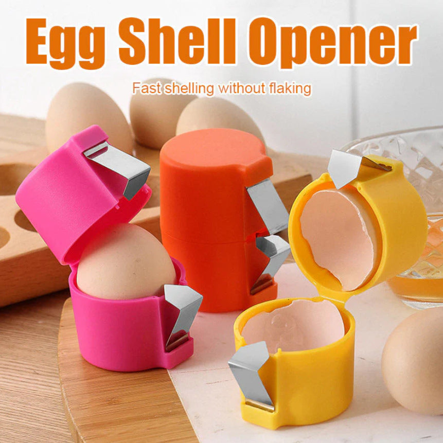 Creative egg opener Portable fast egg beater Egg shell opener Kitchen by eprolo