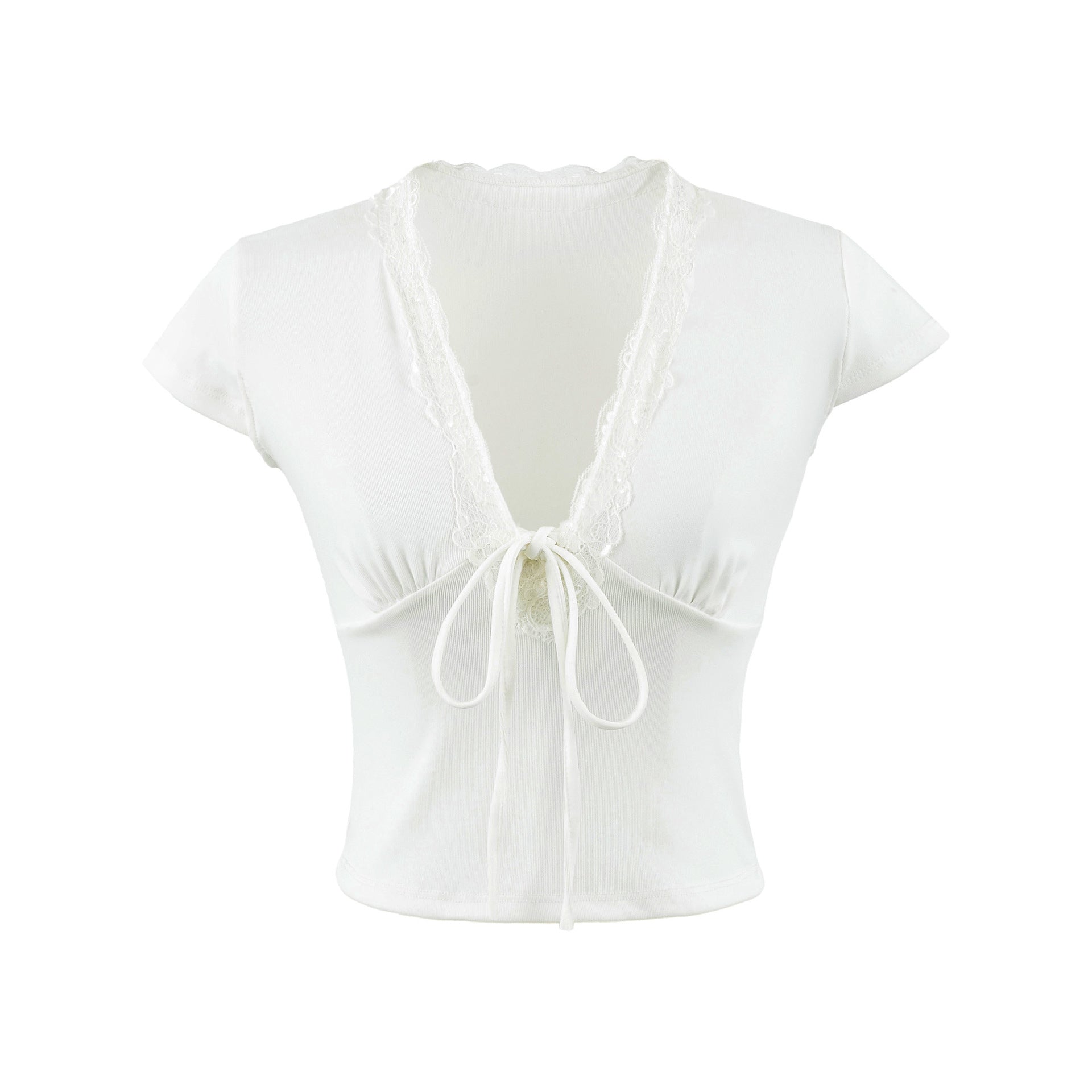 V-neck top for women by eprolo