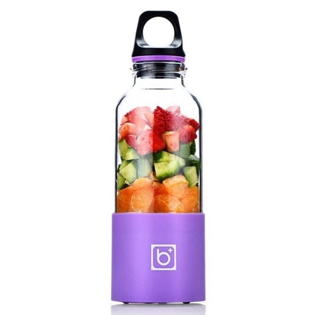 Electric Juicer Cup Mini Portable USB Rechargeable Juicer Blender Maker Shaker Squeezers Fruit Orange Juice Extractor by eprolo