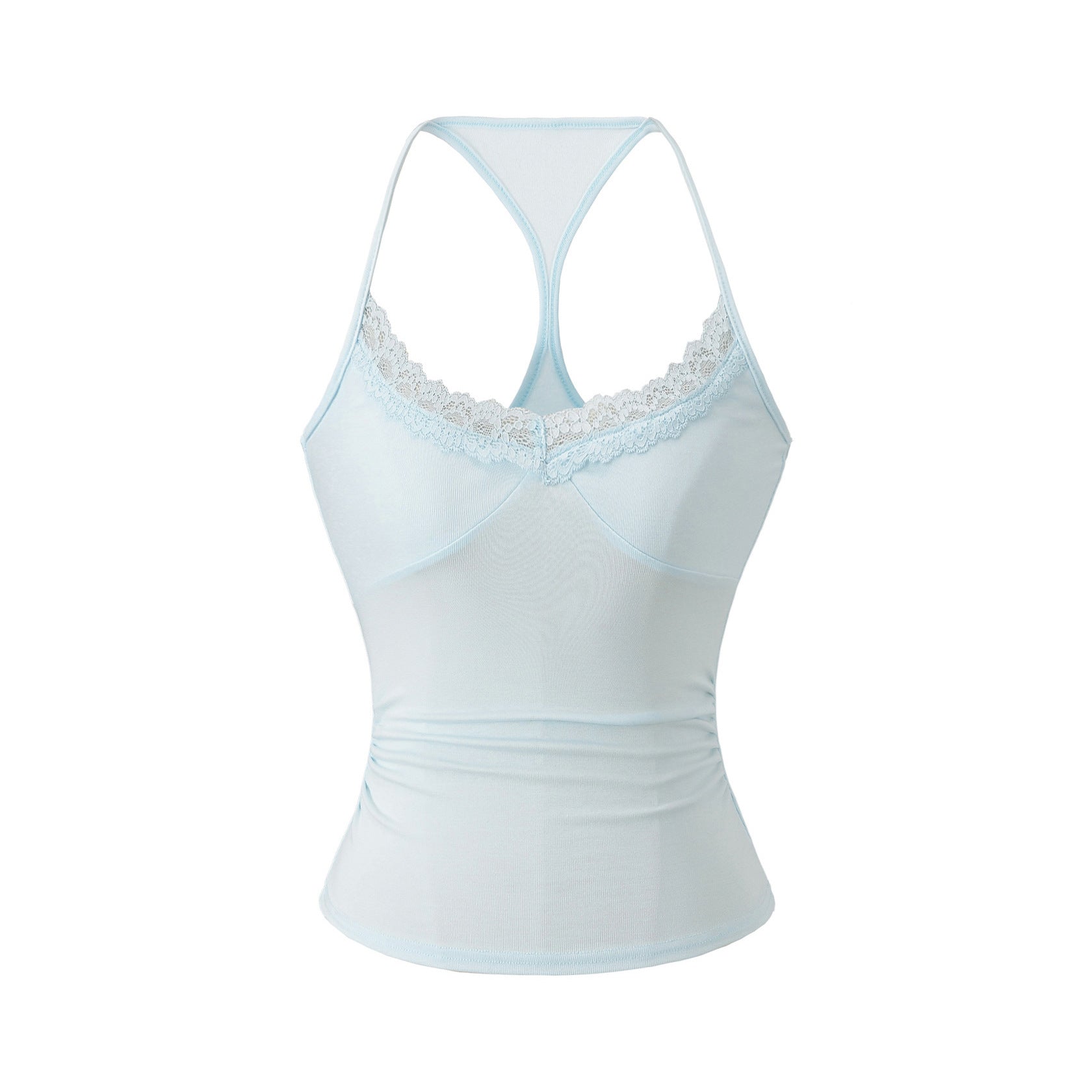 Slim fit V-neck top for women by eprolo