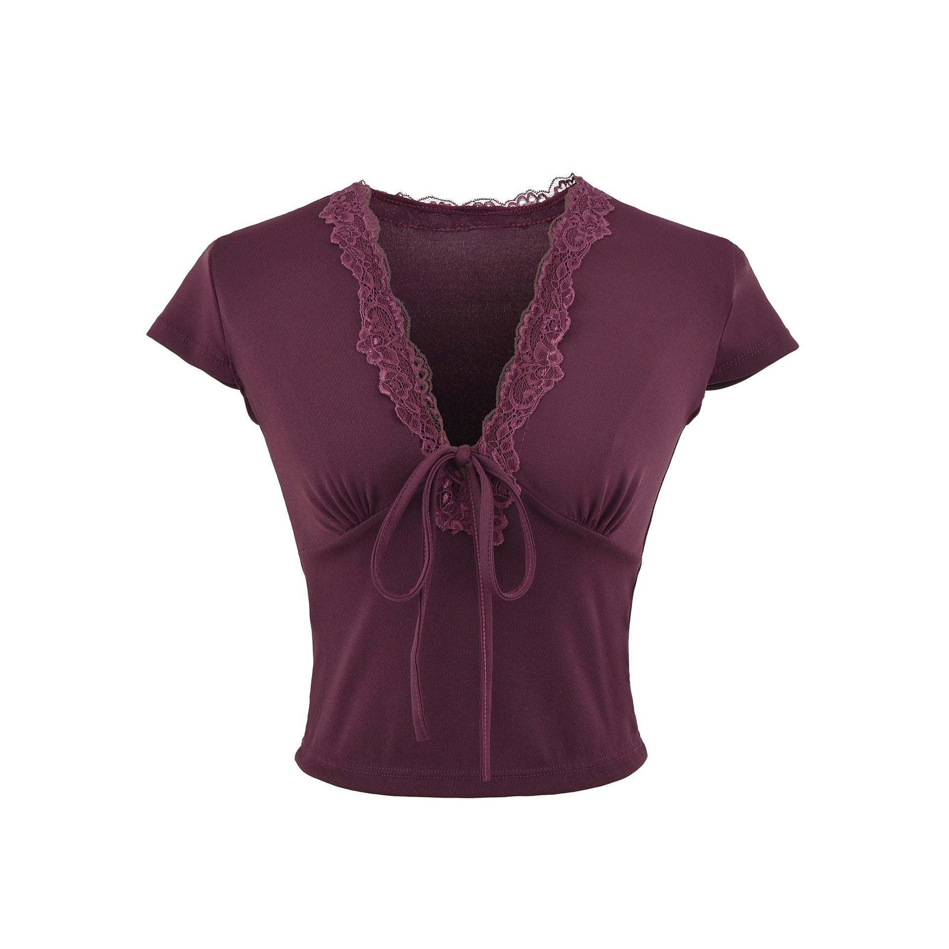 V-neck top for women by eprolo