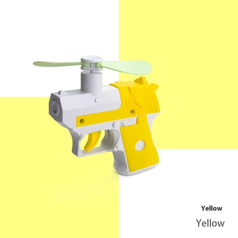 Radish Gun Little Fan Mini-Portable by DERILUJA LLC