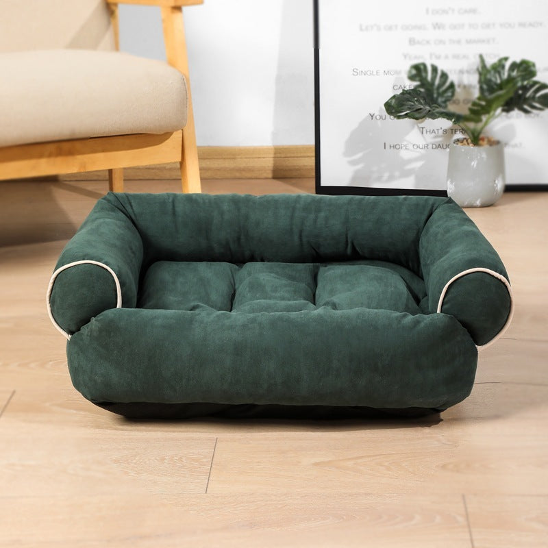 Dog Sofa Bed Sleeping Bag Kennel Cat Puppy Sofa Bed Pet House Winter Warm Beds Cushion by My Store
