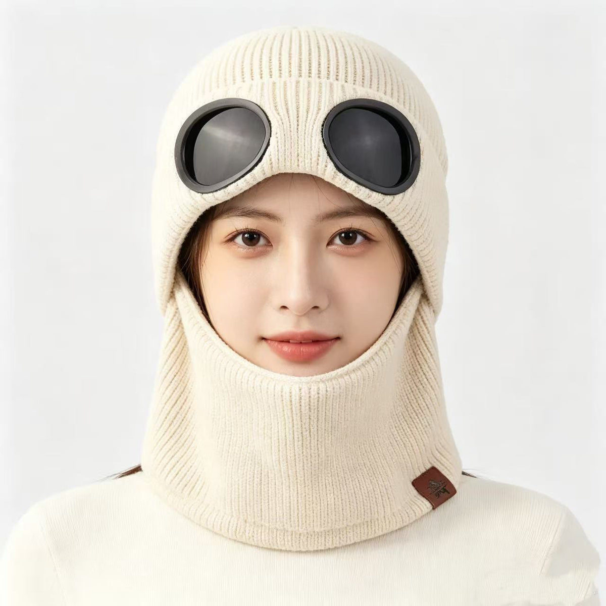 New Winter Knit Hat Unisex by DERILUJA LLC