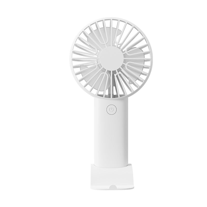 New Handheld Small Fan Mini Portable Pocket Usb Charging Fan Dormitory Desktop Small Fan by eprolo