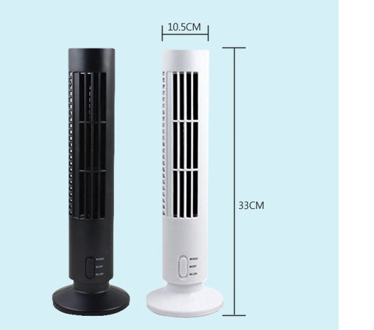 USB small fan mini electric fan by DERILUJA LLC