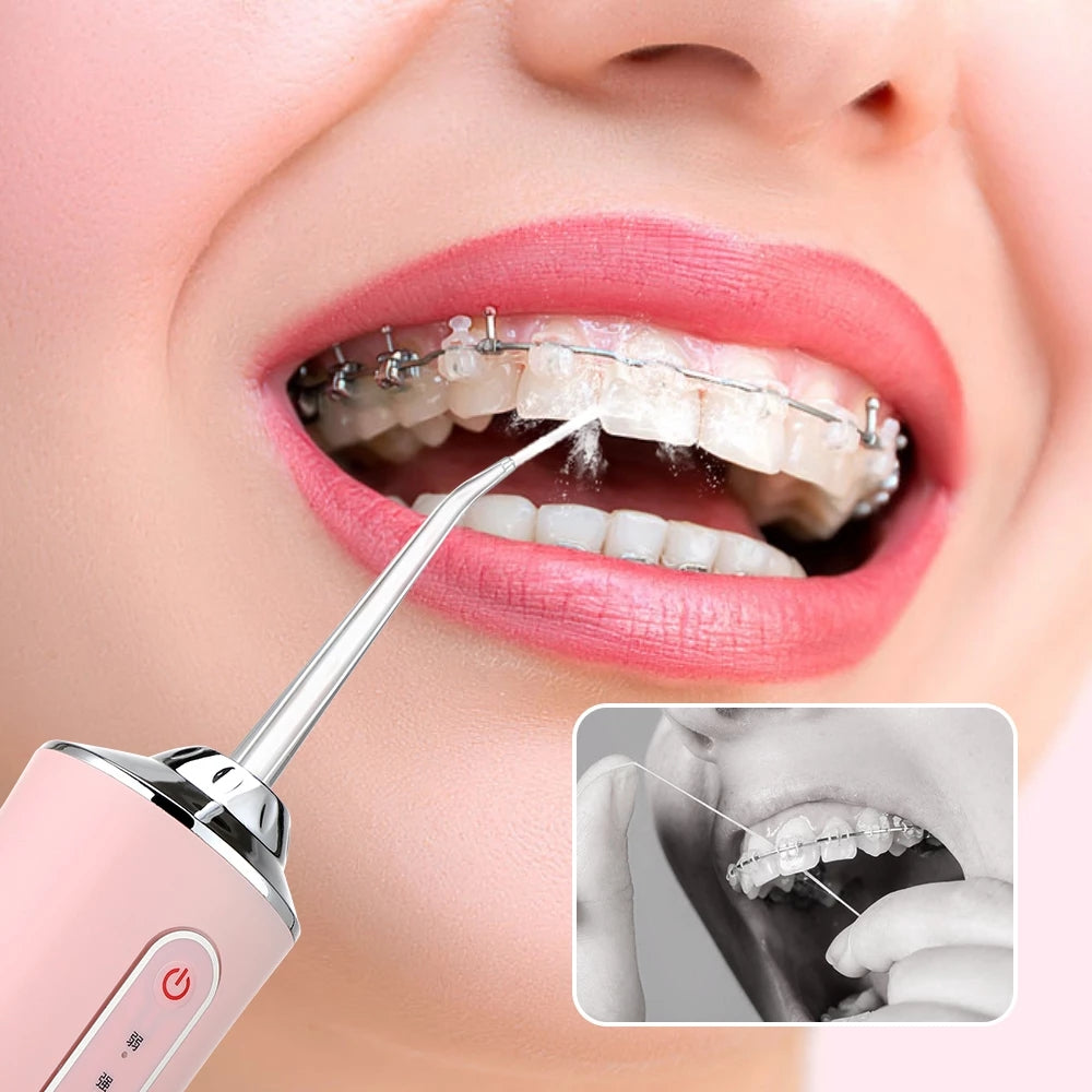 Oral Irrigator  Dental Water Flosser For Teeth Cleaning