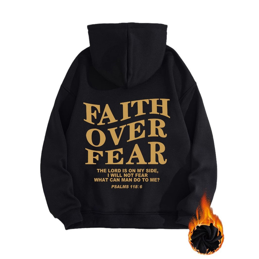 FAITH OVER FEAR Women's Hoodie