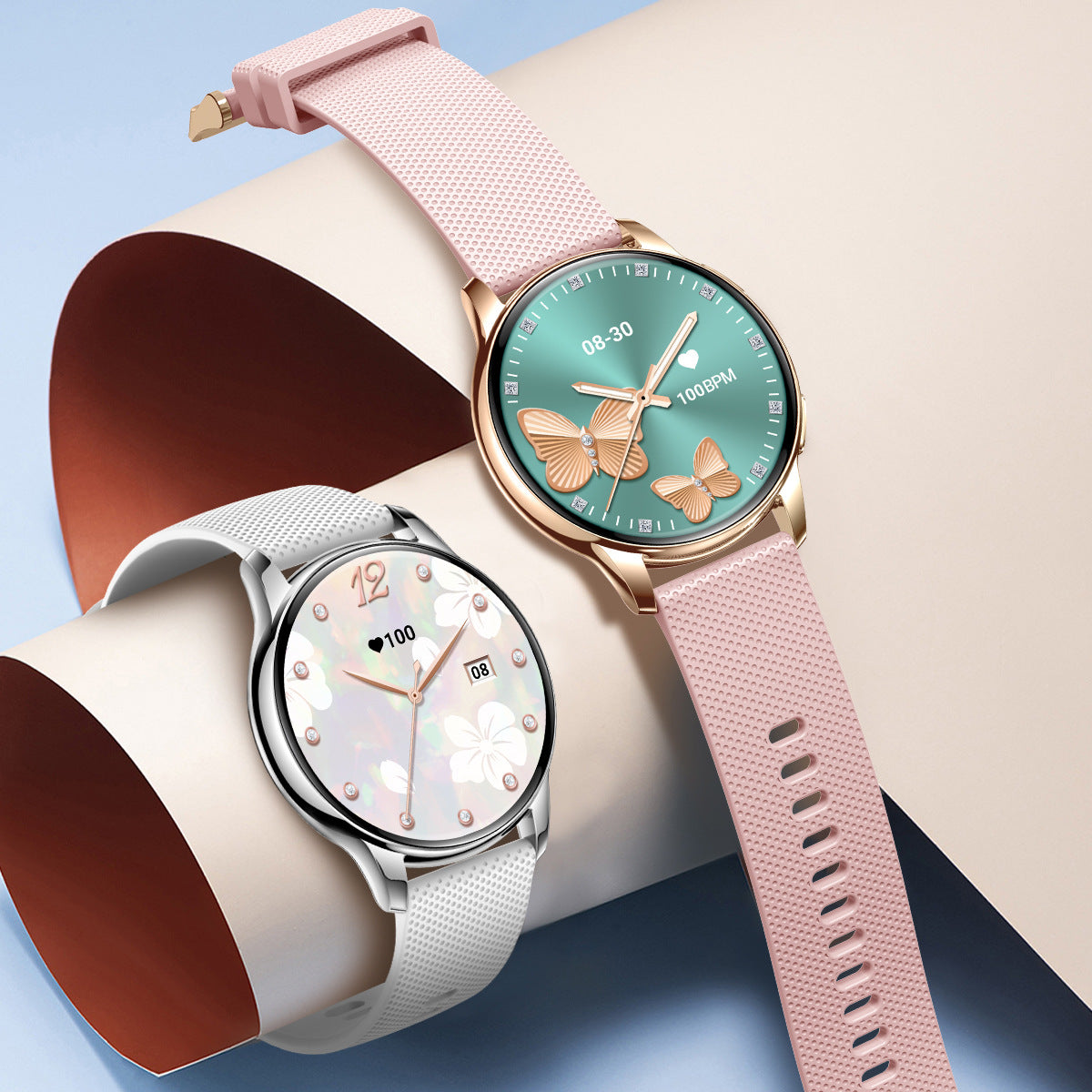 Y11 Women Smart Watches Bluetooth Phone Call Lady Fashion SmartWatch Sleep Monitor Calories Pedometer Bracelet Wristband by eprolo