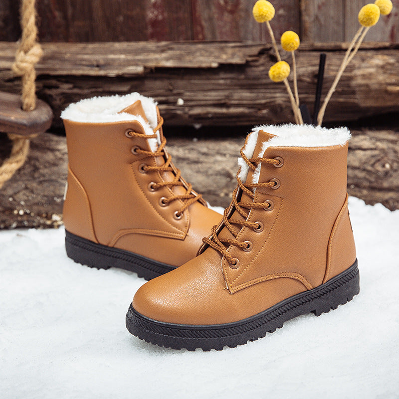 Women's winter Plush boots