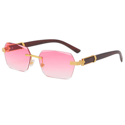Marchand Frameless Sunglasses