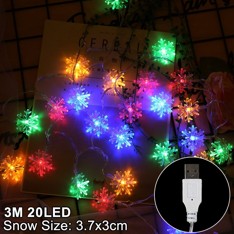 LED Christmas Hanging Décor