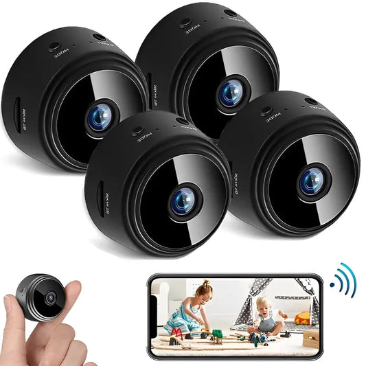 WiFi HD 1080P Indoor Safety Protection Mini Monitoring Wireless Camera Remote Video Viewing Baby Monitor