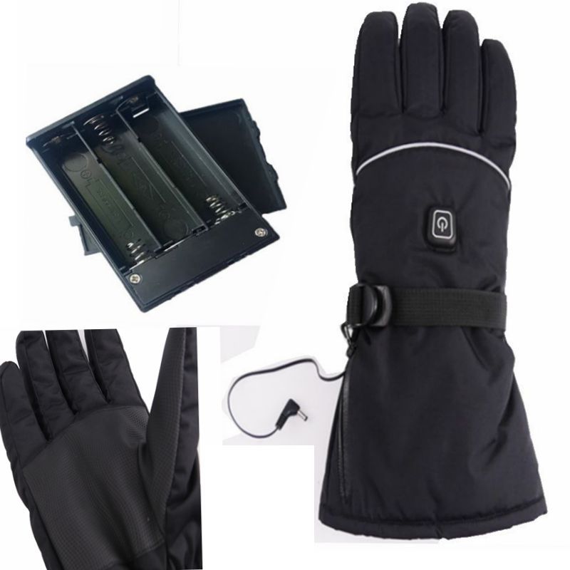 Three-stage Temperature Regulating Electric Heating Gloves by DERILUJA LLC