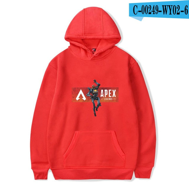 Apex Legends Hoodies Men Women Harajuku Sweatshirts