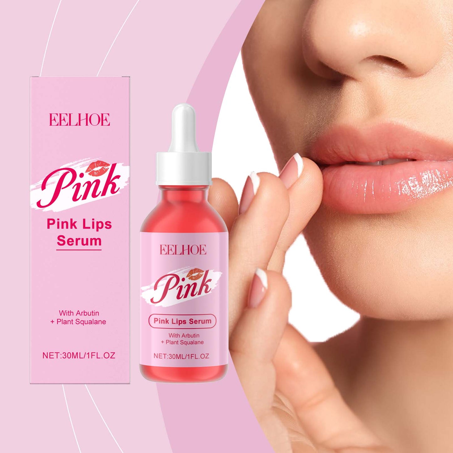 P Ink Lip Lightening Pigment E Ssence 30ml 1 Box by DERILUJA LLC