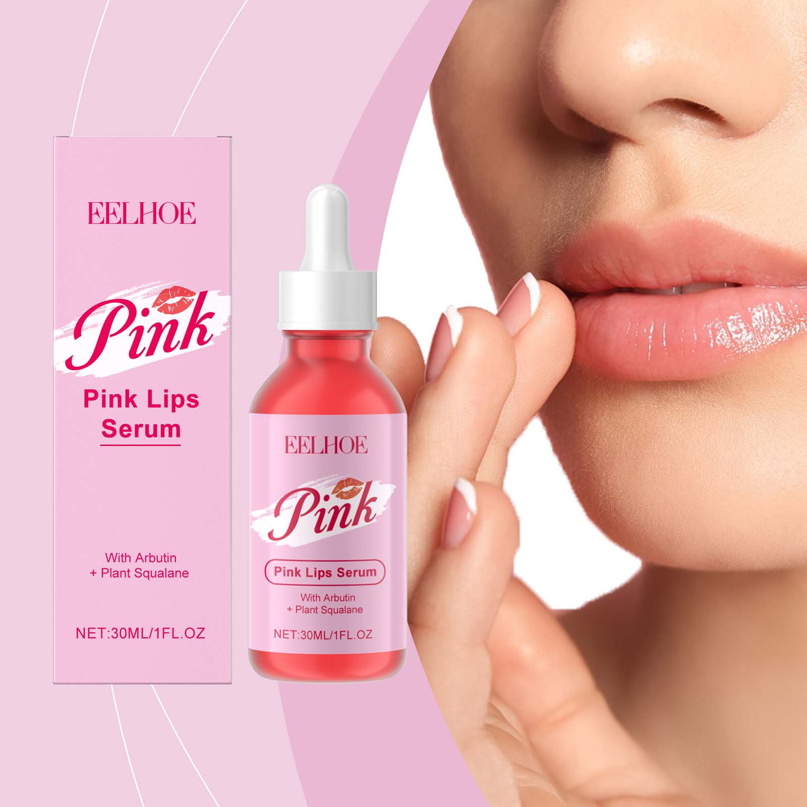 P Ink Lip Lightening Pigment E Ssence 30ml 1 Box by DERILUJA LLC