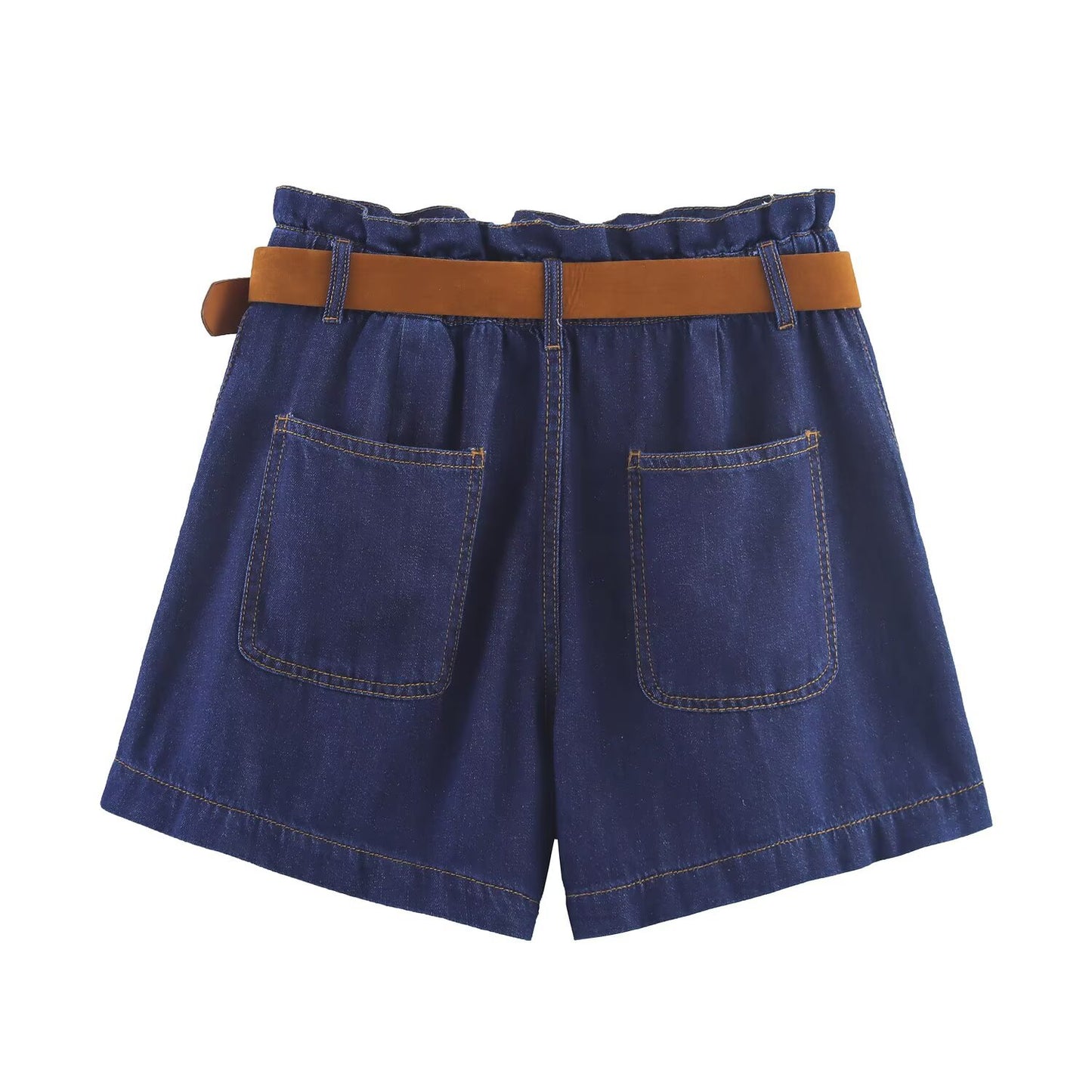 Paired with waistband and paper bag shorts by eprolo