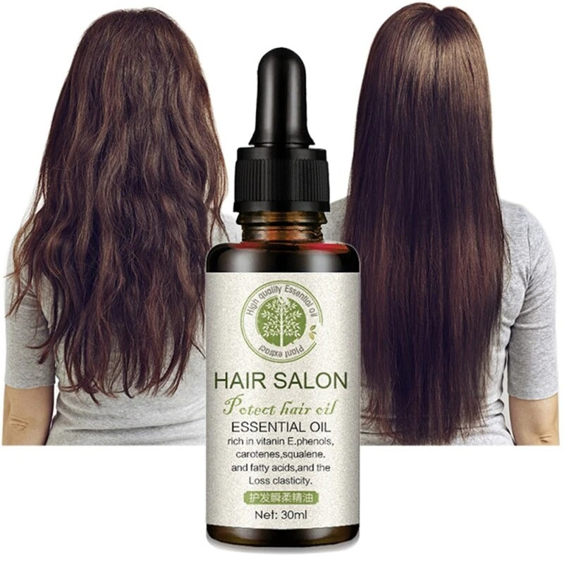 Hair Care Essential Oil by DERILUJA LLC